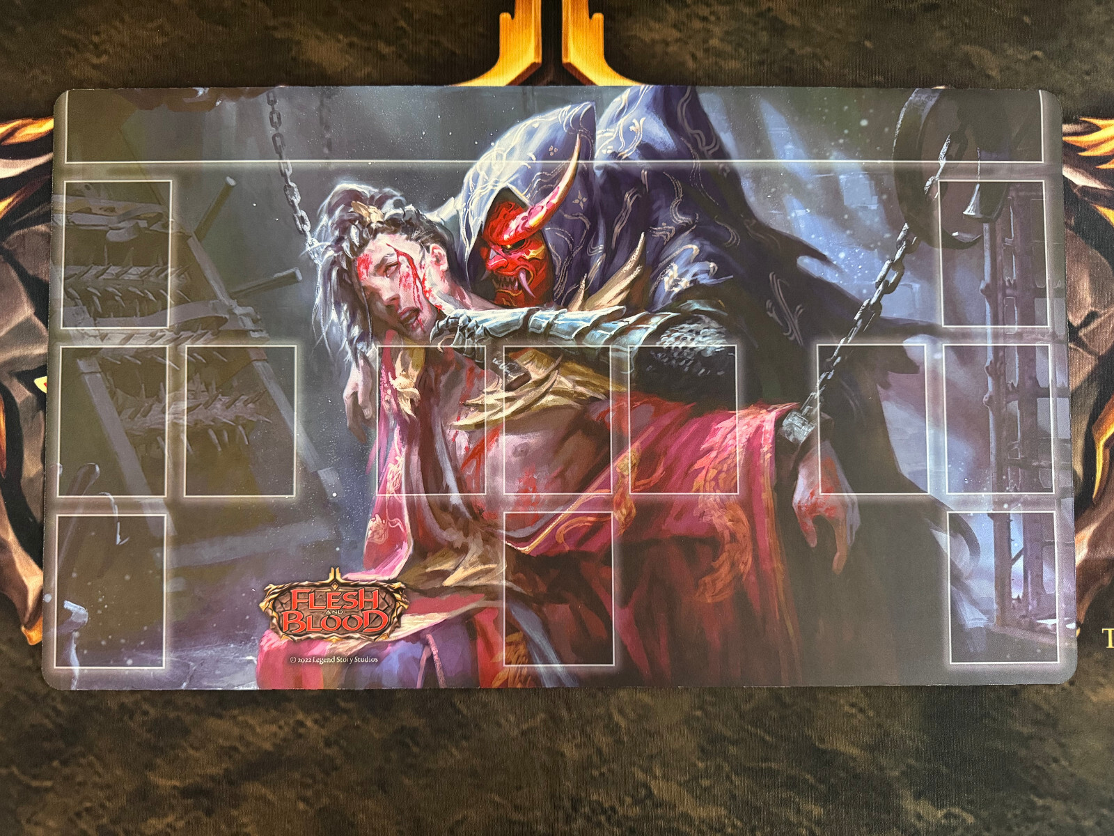 Flesh and Blood Surgical Extraction プレマ Surgical Extraction Playmat - Flesh and Blood / FAB | eBay