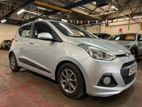 2014 Hyundai i10 1.2 Premium Euro 5 5dr HATCHBACK Petrol Manual