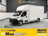 Fiat Ducato XXL 5.1M BIG VOLUME HIGH PAYLOAD LOW FLOOR LOW LOADER LUTON VAN Luto