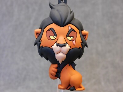 The Lion King NEW * Scar Clip * Blind Bag Series 54 Key Chain Monogram