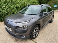 2018 Citroen C4 Cactus 1.2 PureTech Flair 5dr Grey 64k Miles Years MOT Warranty 