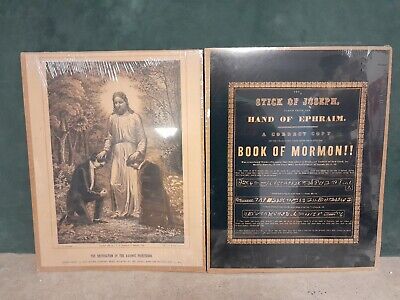 Lot Of 3 Mormon Memorabilia/Broadsides.