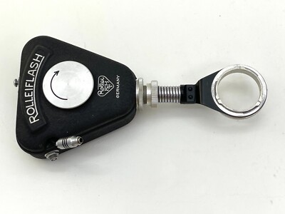 Vintage Rollei Rolleiflash Flash Unit - Missing Reflector - Good Condition
