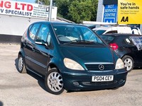 2004 Mercedes-Benz A CLASS 1.7 Diesel Automatic A170 CDI Elegance SWB Hatchback 