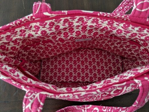 Vera Bradley Purse Tote Satchel Great Condition, Fast ship!