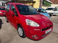 2013 Peugeot Partner Tepee 1.6 e-HDi 92 S 5dr EGC MPV Diesel Automatic