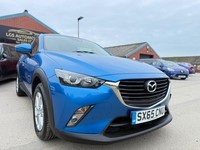 2016 Mazda CX-3 1.5d SE-L Nav 5dr HATCHBACK Diesel Manual