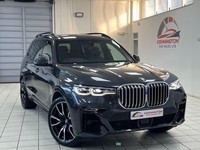 2021 BMW X7 3.0 40d MHT M Sport Auto xDrive Euro 6 (s/s) 5dr ESTATE Diesel/Elect