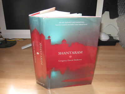 Gregory David Roberts - Shantaram true 1st/1st Aus HB epic debut Apple TV series