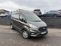 2020 Ford Transit Custom 2.0 320 EcoBlue Limited Crew Van L2 H1 Euro 6 (s/s) 5dr