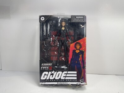 2 Hasbro Classified Series Snake Eyes G.I. Joe Origins Baroness for zairas-shop