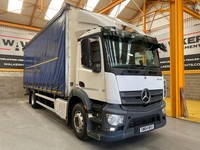 MERCEDES BENZ ANTOS 1832 DRAWBAR SPEC 4X2 CURTAINSIDER - 2014 - SW64 WXV