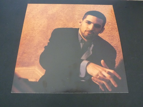 Collectable Photographic Images Mat Kearney Bullet Lp Record Photo