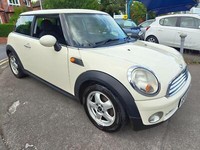 2007 MINI Hatch 1.4 One Euro 4 3dr HATCHBACK Petrol Manual