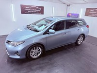 2015 15 TOYOTA AURIS 1.4 D4-D ICON ESTATE MANUAL 1 OWNER CAR £20 TAX SMART