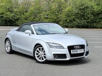 2010 Audi TT 1.8T FSI 2dr [2011] CONVERTIBLE PETROL Manual