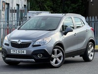 2014 Vauxhall Mokka 1.6i Exclusiv 5dr HATCHBACK PETROL Manual