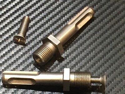2 X SDS Plus Chuck Adapter 1/2'' 20UNF Thread with Reverse Screw ,New
