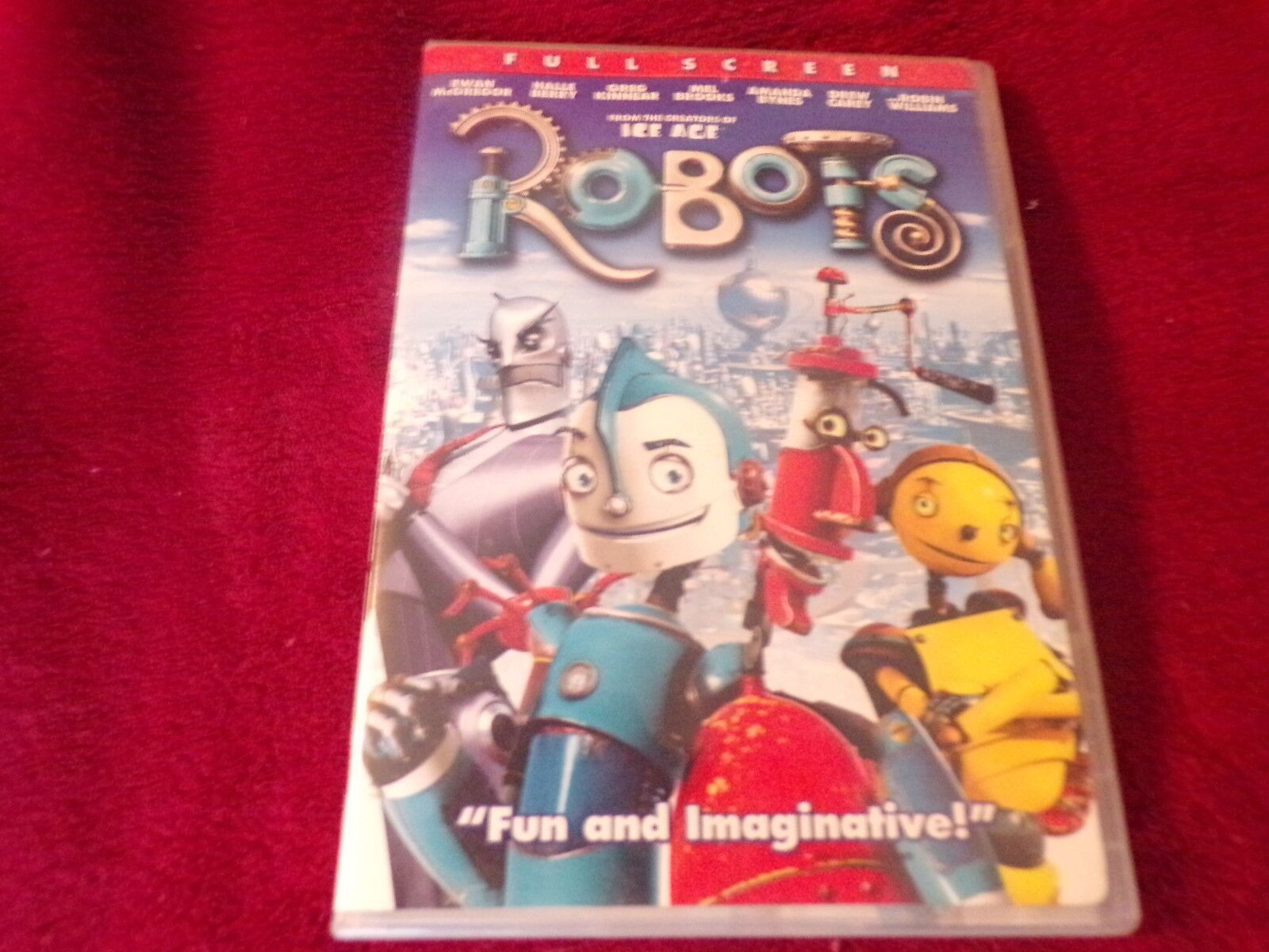 Robots (DVD, 2005, Full-Screen Edition00000000 24543193845| eBay Robots (DVD, 2005, Full-Screen Edition00000000 24543193845| eBay