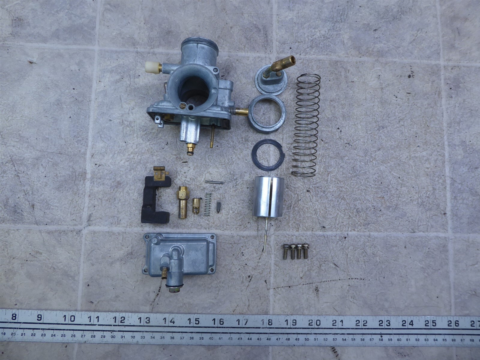 1974 Kawasaki F9 Big Horn 350 K789-1) Mikuni carburetor carb