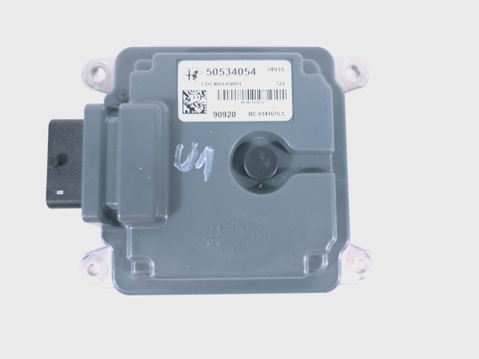 2017-2022 ALFA ROMEO GIULIA ACTIVE SUSPENSION CONTROL MODULE