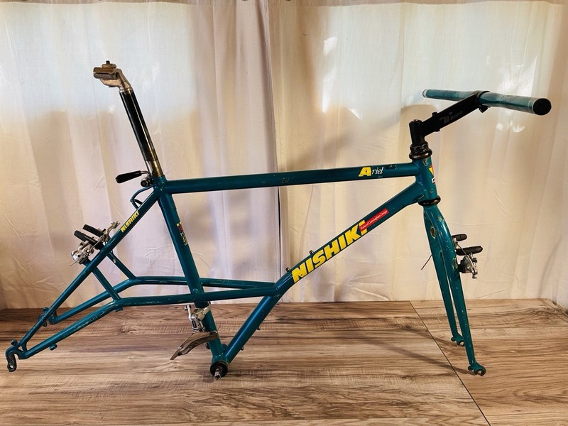 1990 Nishiki Ariel 17.5 Frame Richard Cunningham Design