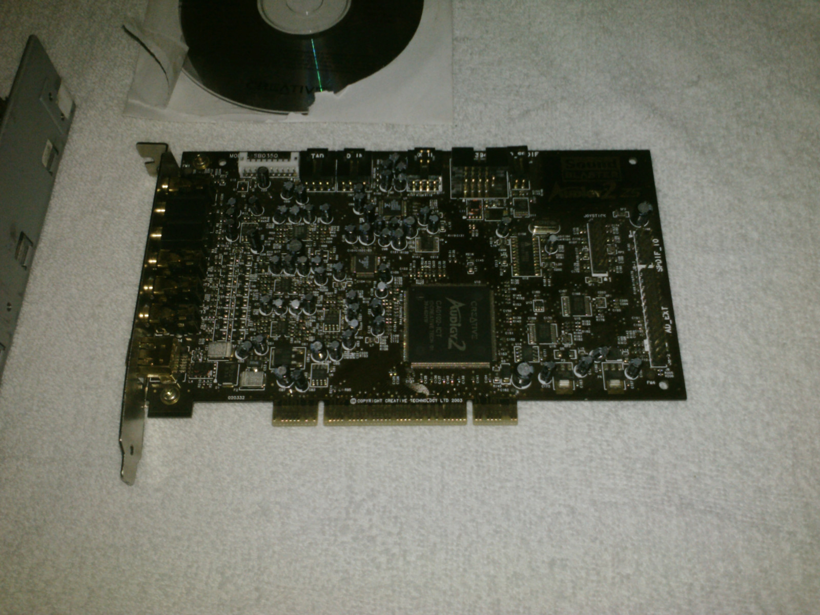 creative sound blaster audigy2 zs