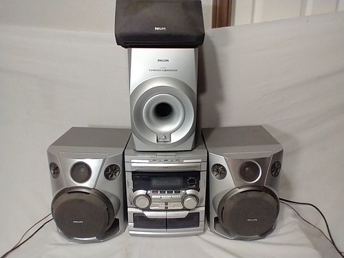 フィリップス FW331 ミニHiFiシステム フィリップス FW331 ミニHiFi