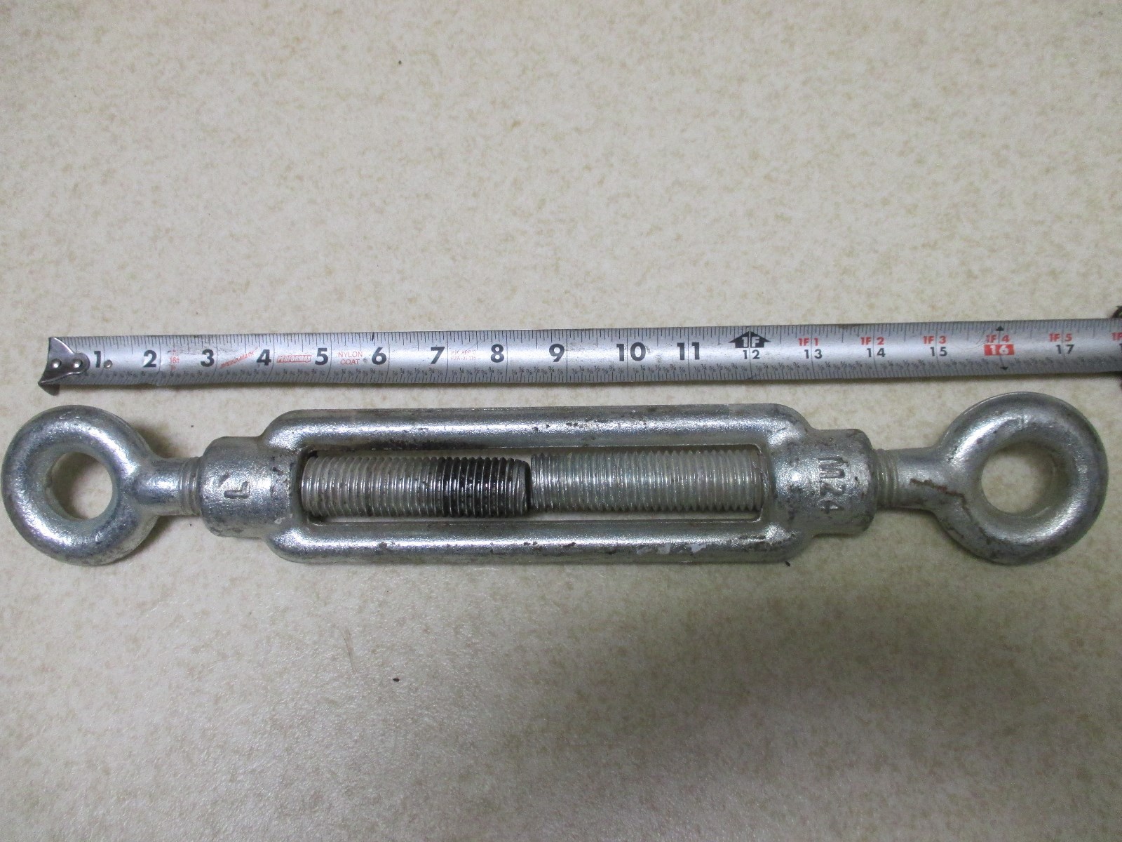 4 3/4 Turnbuckle Eye Eye Galvanized Steel