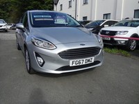 2017 Ford Fiesta 1.5 TDCi 120 Titanium 5dr HATCHBACK Diesel Manual
