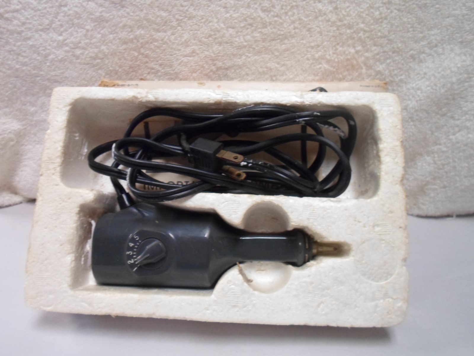 Vintage Dremel Electric Engraver Model 290