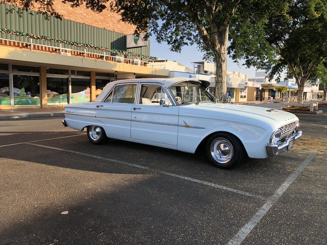 Ford falcon xl