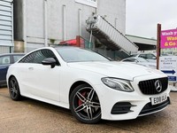 2018 Mercedes-Benz E Class 2.0 E220d AMG Line (Premium) G-Tronic+ Euro 6 (s/s) 2