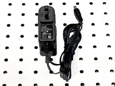 OEM CISCO 12V I.T.E. Power Supply 1A MU12-G120100-A1 **TESTED**