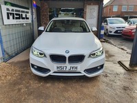 2017 BMW 2 Series 218i SE 2dr [Nav] Step Auto COUPE Petrol Automatic