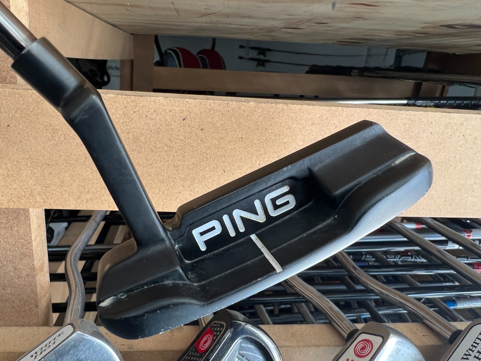 PING Anser パター シルバー/ブラック PING 2023パター│CLUB PING【PINGオフィシャルサイト】