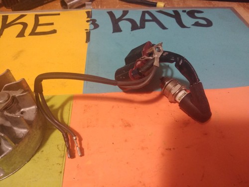 HOMELITE 23AV CHAINSAW COIL   TESTED WORKS GREAT!!!!!!