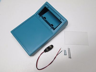 PacTec HPS-9VB sloped electronic enclosure case 60360 handheld tester equipment