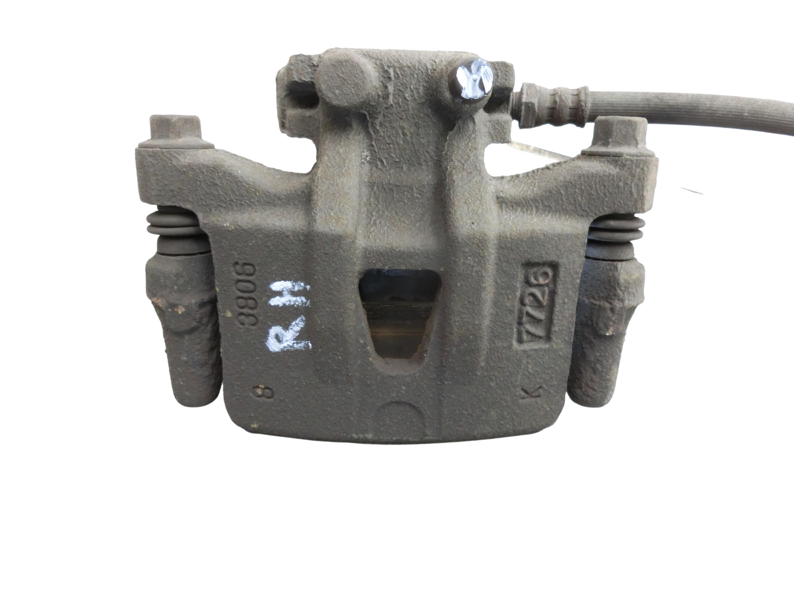 Brake Caliper Rear Right for Peugeot 4007 GP 07-12 - Bild 1