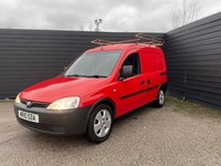 2010 Vauxhall Combo 1700 1.3CDTi 16V Van [75PS] CAR DERIVED VAN Diesel Manual