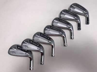 Callaway Apex CB 24 Iron Set 4-PW HEADS ONLY Mens RH - NEW