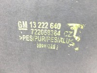 Opel Insignia A G09 09-13 Dämmung Wärmedämmung für Motorhaube Dämmmatte Opel Insignia A G09 09-13 05.10.2012... Vorschau 5