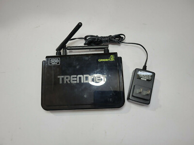 Trendnet TEW-652BRP 300 Mbps Wireless N Home Router TESTED FAST SHIP OUT |