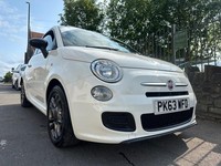 2013 Fiat 500 S 3-Door Petrol