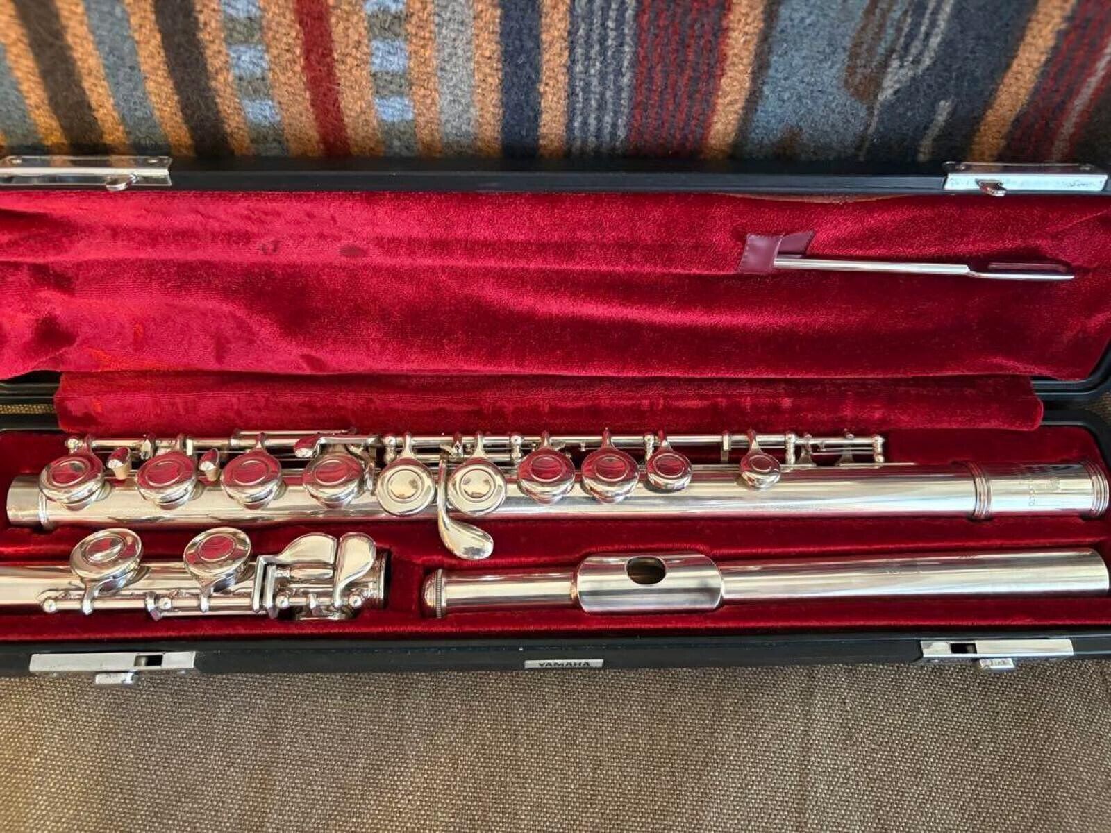 YAMAHA YFL-311 Flute silver With Box Case USED Japan | eBay YAMAHA YFL-311 Flute silver With Box Case USED Japan | eBay