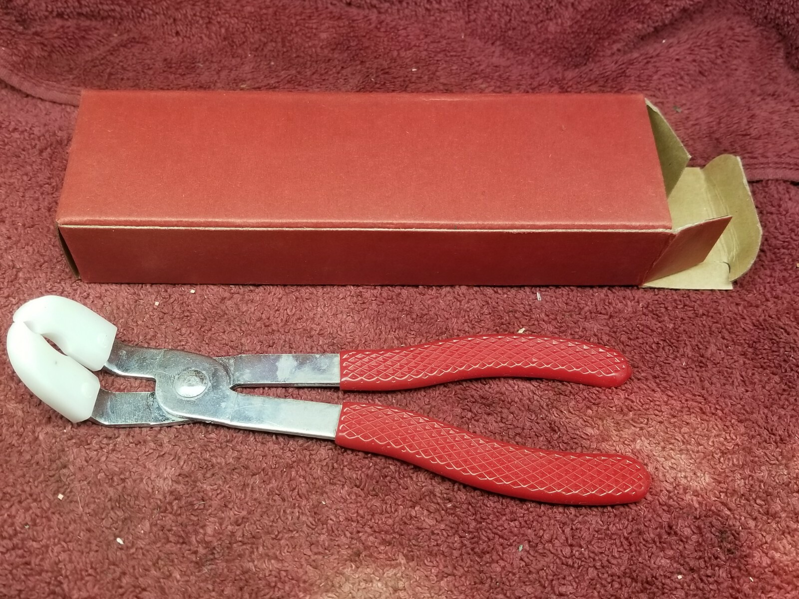 Burtonrogers Spark Plug Boot Puller Pliers