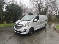 2015 Vauxhall Vivaro 2900 1.6CDTI 115PS Sportive H1 Van PANEL VAN Diesel Manual