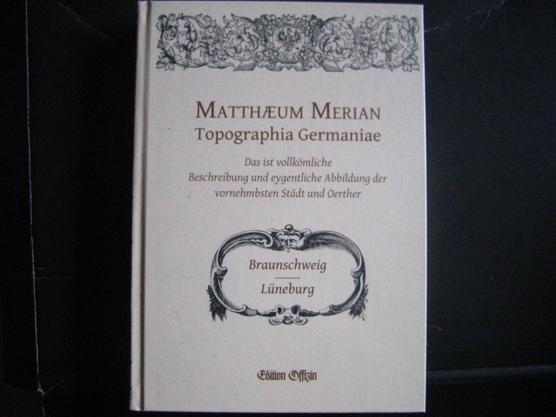 Merian, Matthaeus: Topographia Germaniae.  Bd. 