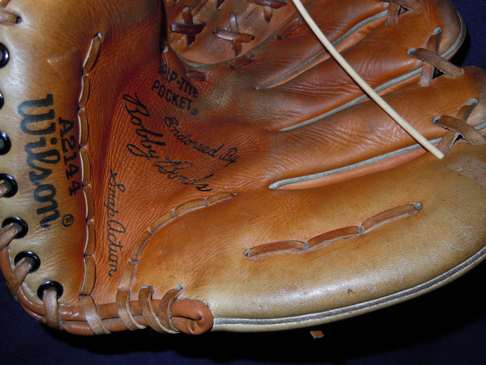 Vintage Wilson Baseball Glove Bobby Bonds RHT A2144 RHT Leather