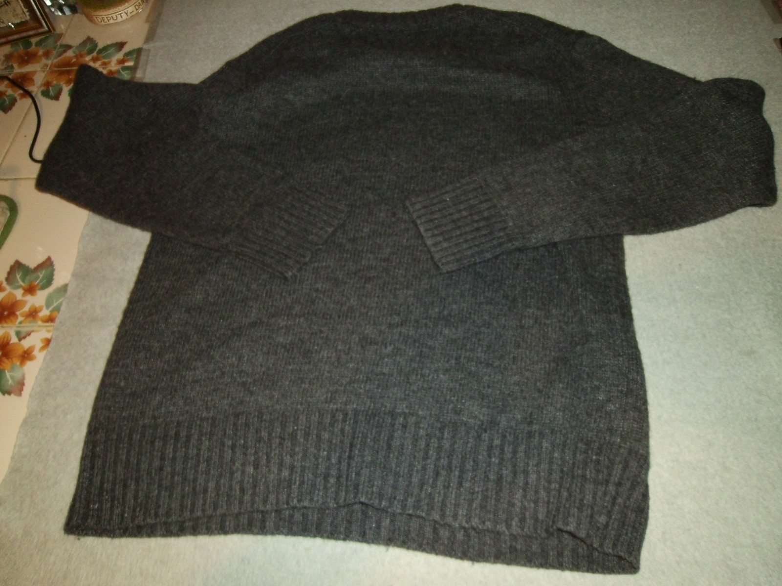 RARE WALT DISNEY MICKEY STATE UNIVERSITY WOOL SWEATER M DISNEYLAND MICKEY MOUSE